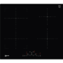 GRADE A3 - NEFF T46FD53X2 N70 Four Zone 60cm Induction Hob With TouchControl & CombiZone - Black Glass