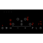 GRADE A3 - NEFF T46FD53X2 N70 Four Zone 60cm Induction Hob With TouchControl & CombiZone - Black Glass