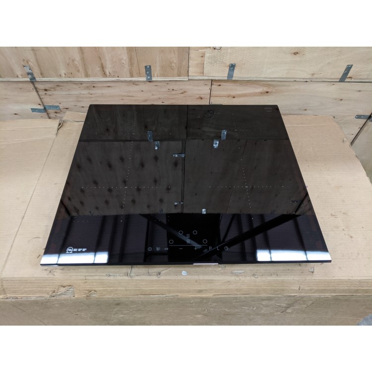 Refurbished Neff N70 T46FD53X2 60cm 4 Zone Induction Hob with CombiZone Bevelled Front Edge