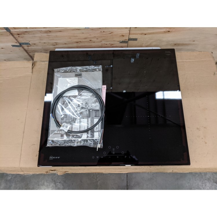 Refurbished Neff N70 T46FD53X2 60cm 4 Zone Induction Hob with CombiZone Bevelled Front Edge
