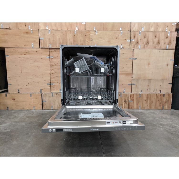 Refurbished Hotpoint HIC3B19CUK 13 Place Fully Integrated Dishwasher