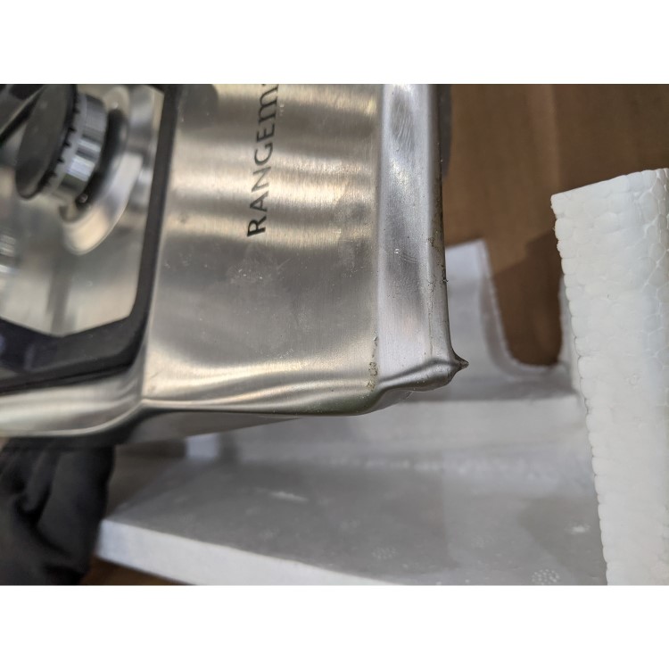 Refurbished Rangemaster RMB70HPNGFSS 68cm 5 Burner Gas Hob Stainless Steel