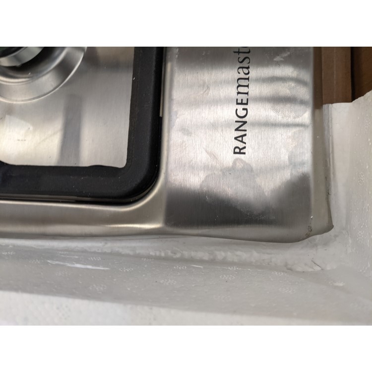 Refurbished Rangemaster RMB70HPNGFSS 68cm 5 Burner Gas Hob Stainless Steel