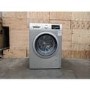 Refurbished Bosch Serie 6 WAU28TS1GB Freestanding 9KG 1400 Spin Washing Machine Silver
