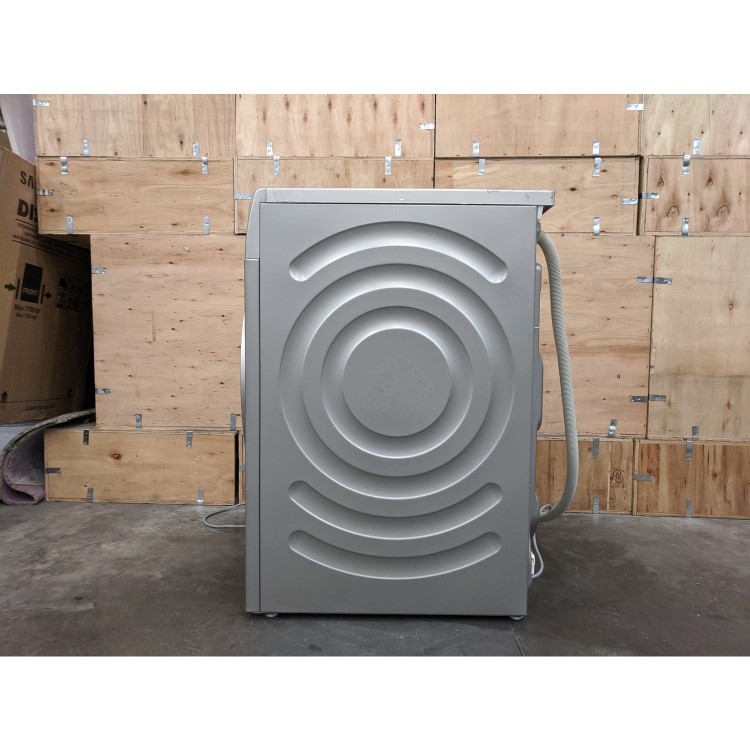 Refurbished Bosch Serie 6 WAU28TS1GB Freestanding 9KG 1400 Spin Washing Machine Silver