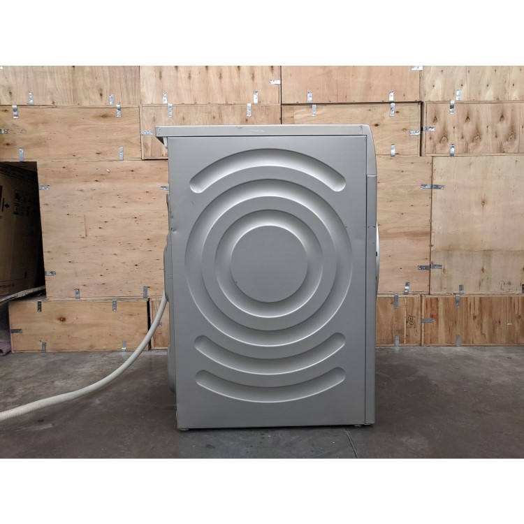 Refurbished Bosch Serie 6 WAU28TS1GB Freestanding 9KG 1400 Spin Washing Machine Silver