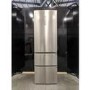 Refurbished Haier HTR3619FNMP Freestanding 345 Litre 70/30 Frost Free Fridge Freezer Stainless Steel