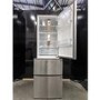 Refurbished Haier HTR3619FNMP Freestanding 345 Litre 70/30 Frost Free Fridge Freezer Stainless Steel