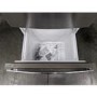 Refurbished Haier HTR3619FNMP Freestanding 345 Litre 70/30 Frost Free Fridge Freezer Stainless Steel