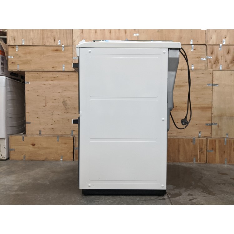 Refurbished Zanussi ZCG43250WA 55cm Double Oven Gas Cooker with Catalytic Liners White