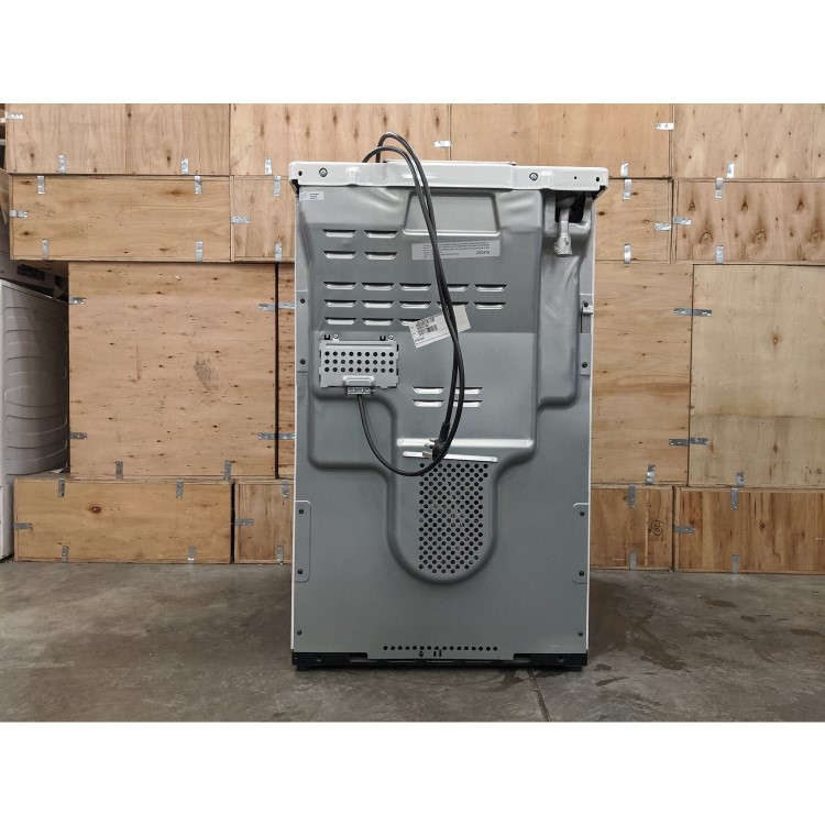 Refurbished Zanussi ZCG43250WA 55cm Double Oven Gas Cooker with Catalytic Liners White