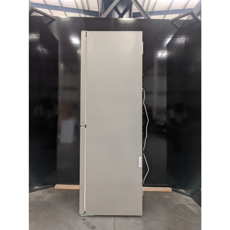Refurbished Indesit INFC850TI1SAQUA1 Freestanding 322 Litre 50/50 Fridge Freezer Silver 