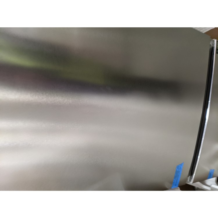 Refurbished Haier HTR3619FNMP Freestanding 345 Litre 70/30 Fridge Freezer Stainless Steel