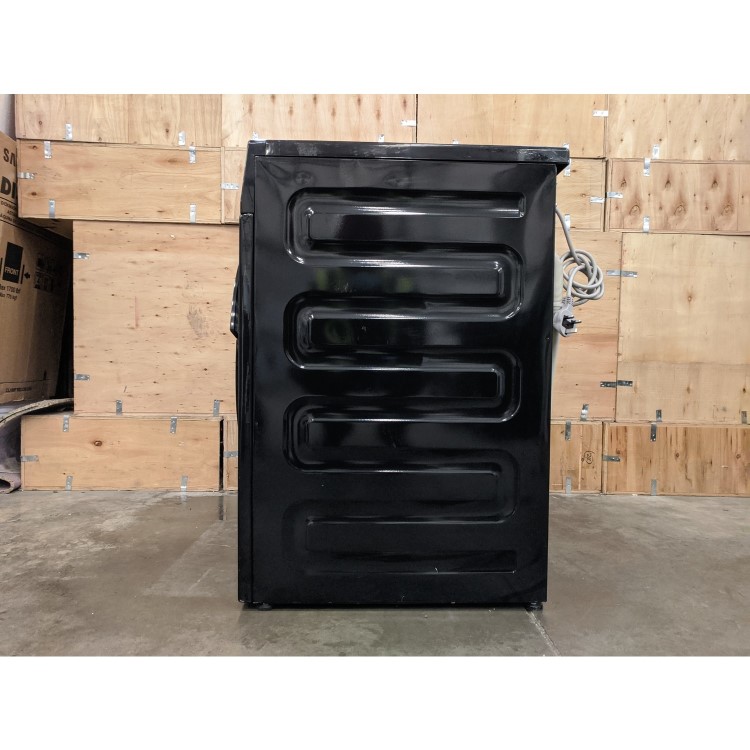 Refurbished Beko WTL94151B Freestanding 9KG 1400 Spin Washing Machine Black