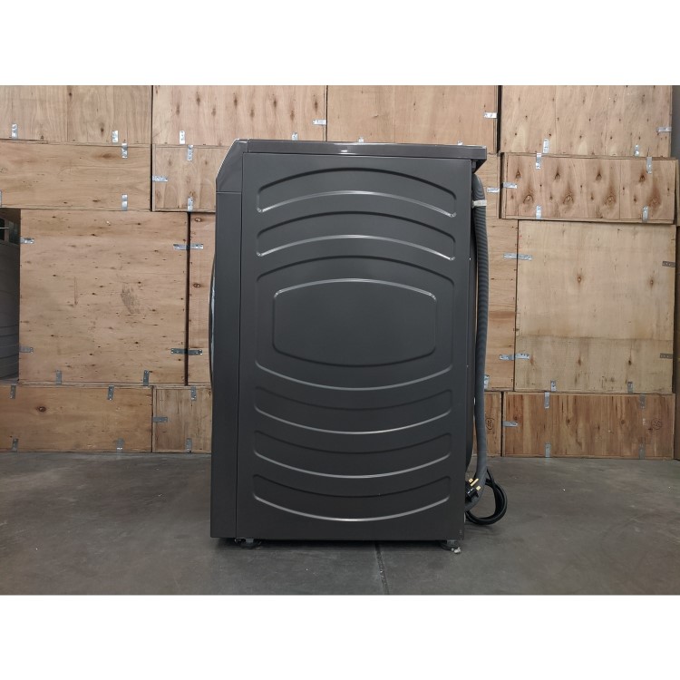 Refurbished Haier HWD100-B14979S Freestanding 10/6KG 1400 Spin Washer Dryer Graphite
