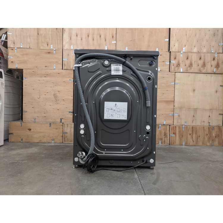 Refurbished Haier HWD100-B14979S Freestanding 10/6KG 1400 Spin Washer Dryer Graphite