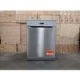 Refurbished Hotpoint HFC3T232WFGXUK 14 Place Freestanding Dishwasher Stainless Steel