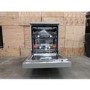 Refurbished Hotpoint HFC3T232WFGXUK 14 Place Freestanding Dishwasher Stainless Steel