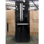 Refurbished Hotpoint FFU3DK1 Freestanding 446 Litre 55/45 Fridge Freezer Black