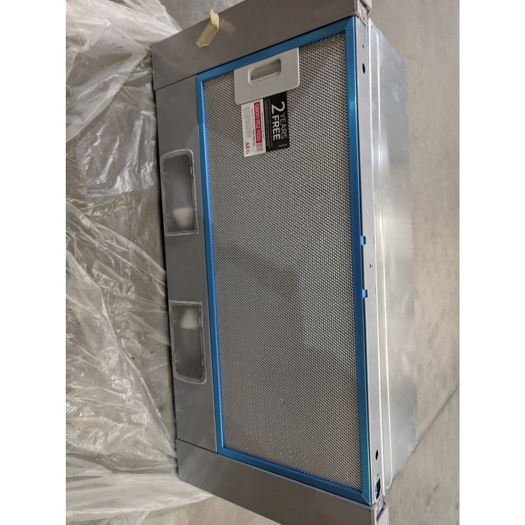Refurbished AEG DPB3631S 60cm Telescopic Canopy Cooker Hood Stainless Steel