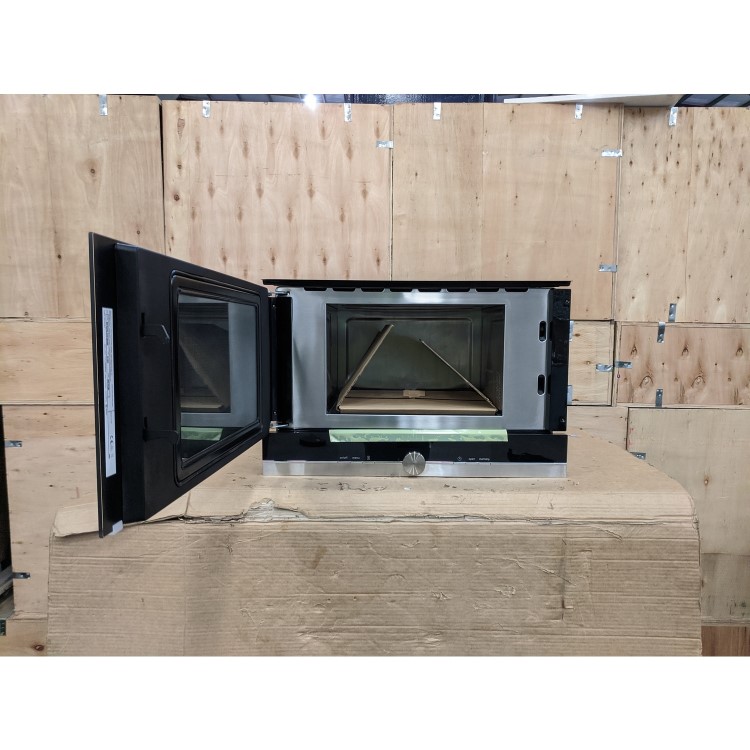 Refurbished Siemens iQ700 BF634LGS1B Built In 21L 900W Microwave Stainless Steel