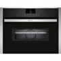 GRADE A2  NEFF C17MS32N0B 1000W 45L Built-in Combination Microwave Oven Stainless Steel