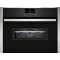 GRADE A2 - NEFF C17MS32N0B 1000W 45L Built-in Combination Microwave Oven Stainless Steel