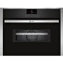GRADE A2 - NEFF C17MS32N0B 1000W 45L Built-in Combination Microwave Oven Stainless Steel