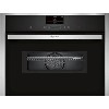 GRADE A2 - NEFF C17MS32N0B 1000W 45L Built-in Combination Microwave Oven Stainless Steel