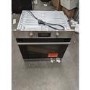 Refurbished Hotpoint SA2540HIX 60cm Single Built In Electric Oven Stainless Steel