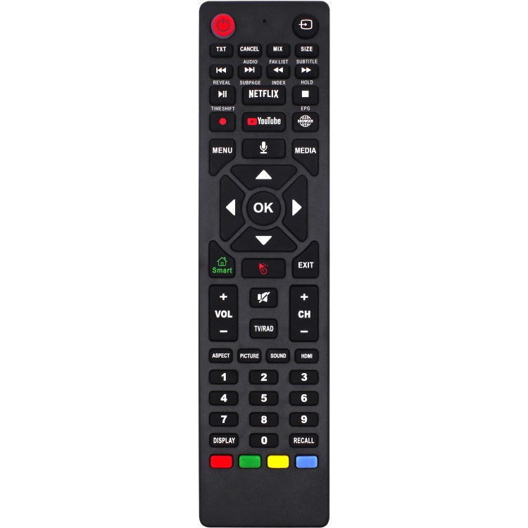electriQ T2SMH 55 Inch LED 4K HDR Freeview Android Smart TV