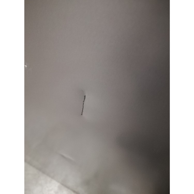 GRADE A2 - Indesit 339L Freestanding Fridge Freezer - Silver