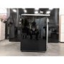 Refurbished Smeg Concert SUK92MBL9-1 90cm Dual Fuel Range Cooker Black