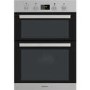 Refurbished Hotpoint Newstyle DKD3841IX 60cm Double Built In Electric Oven
