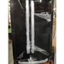 Refurbished Hotpoint FFU3DK1 Freestanding  446 Litre 55/45 Fridge Freezer Black