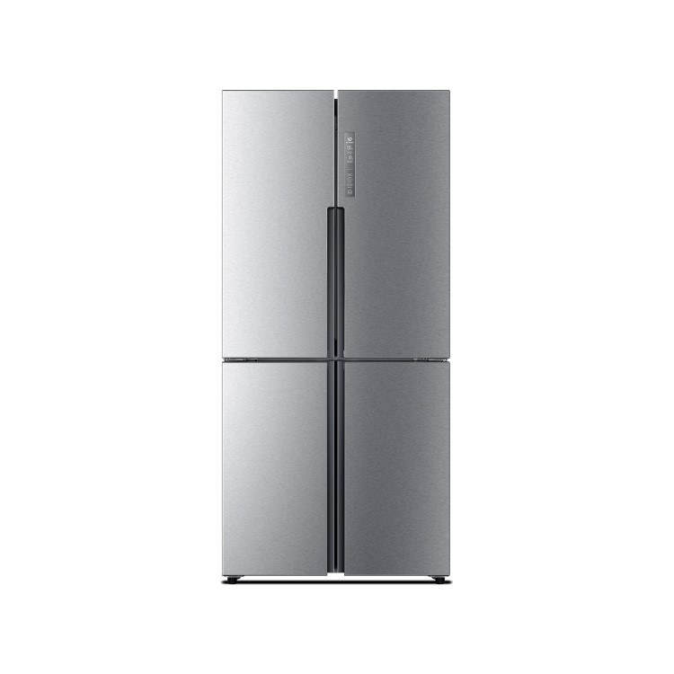 Refurbished Haier HTF-456DM6 Freestanding 456 Litre Frost Free American Fridge Freezer