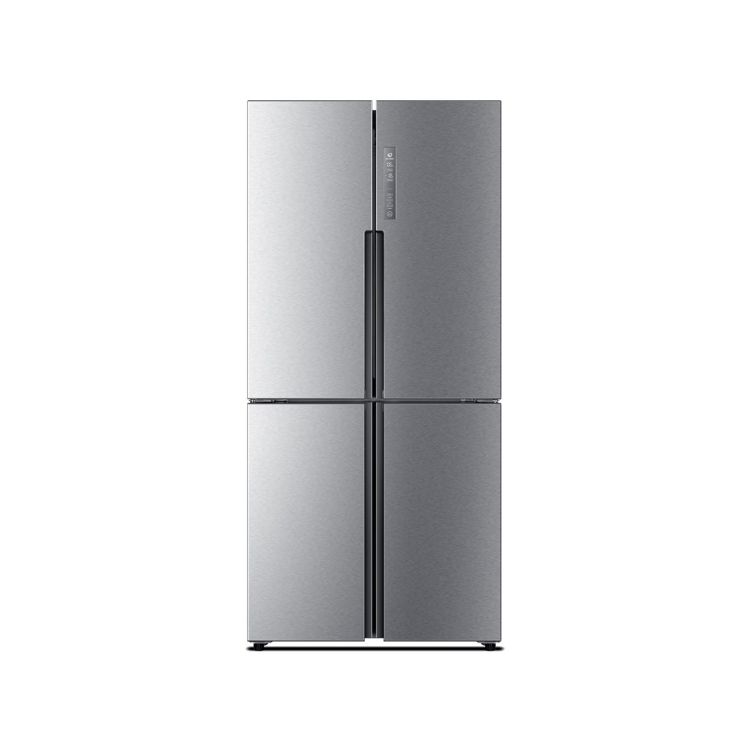 Refurbished Haier HTF-456DM6 Freestanding 456 Litre American Fridge Freezer