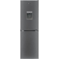 GRADE A2 - Candy CMCL5172SWDKN Low Frost Freestanding Fridge Freezer With Water Dispenser - Silver