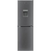 Candy Low Frost Freestanding Fridge Freezer With Water Dispenser - Silver