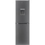 GRADE A2 - Candy CMCL5172SWDKN Low Frost Freestanding Fridge Freezer With Water Dispenser - Silver