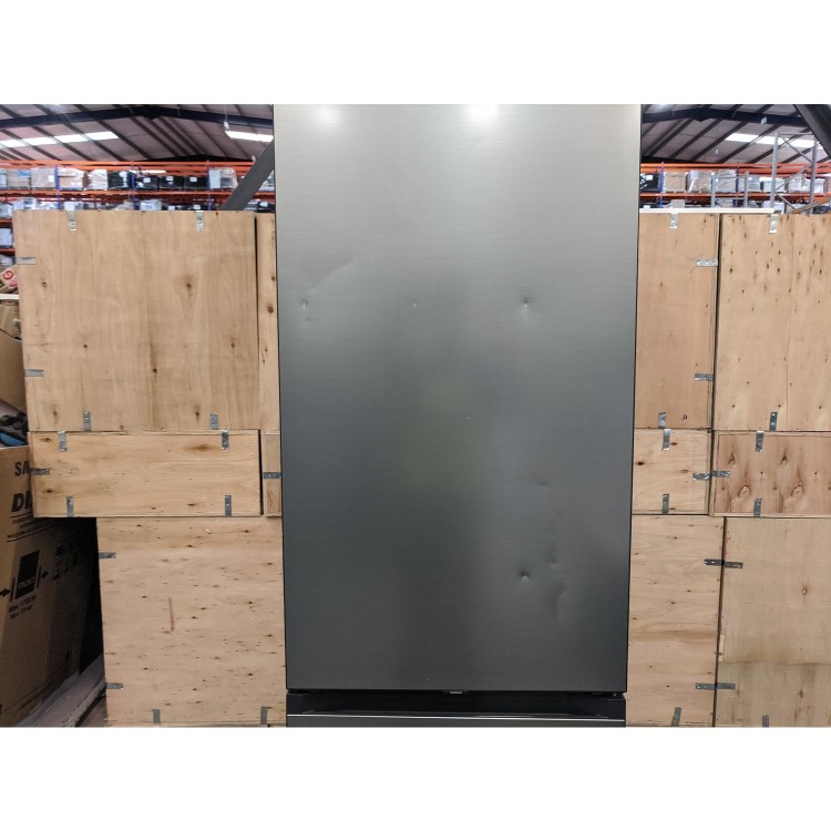 Refurbished Samsung Bespoke RB38A7B53S9 Freestanding 273 Litre 70/30 Frost Free Fridge Freezer