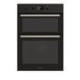Refurbished Hotpoint Newstyle DD2540BL 60cm Double Built In Electric Oven Black
