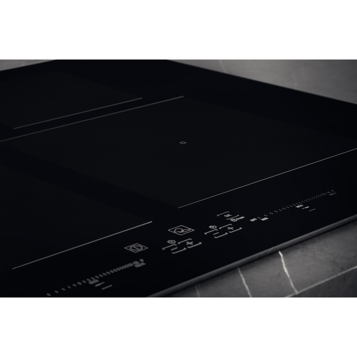 hotpoint smart cid641bb electric induction hob