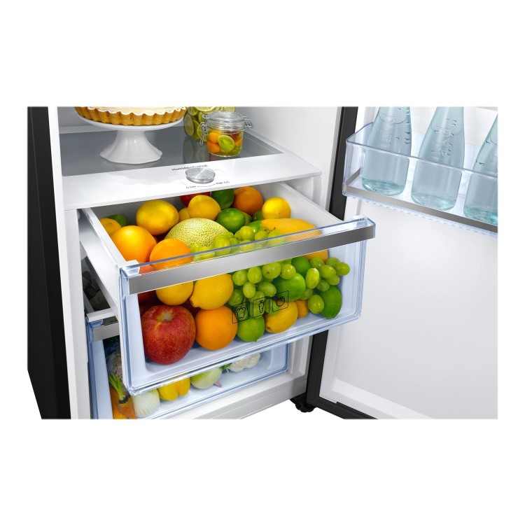 Samsung 380 Litre Wide Freestanding Fridge - Empire Black 