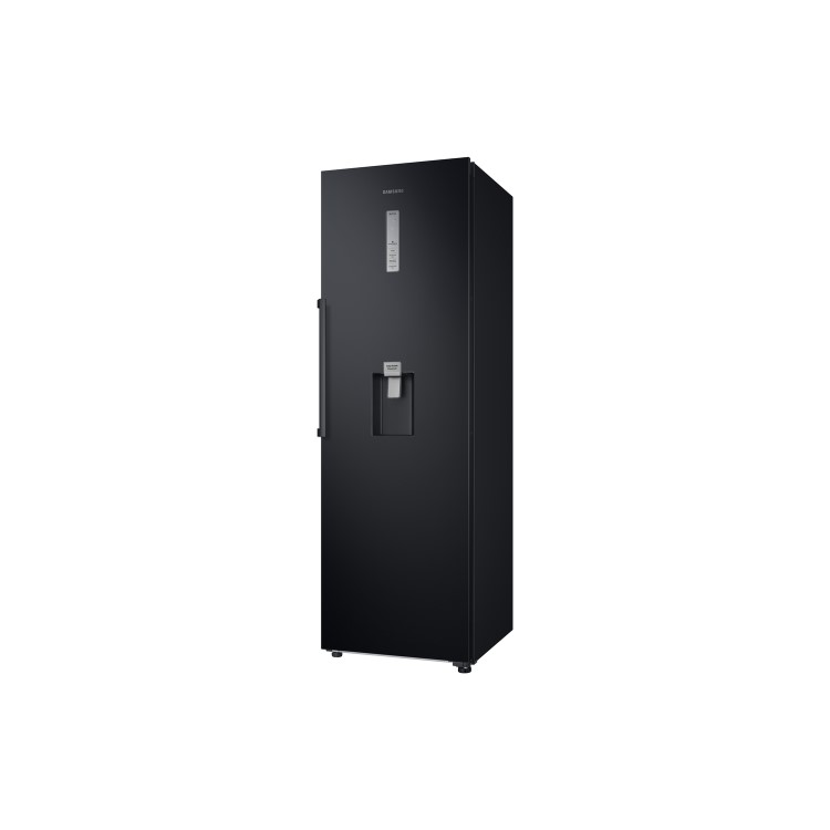 Samsung 380 Litre Wide Freestanding Fridge - Empire Black 