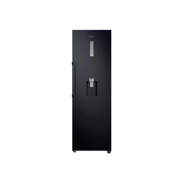 Samsung 380 Litre Wide Freestanding Fridge - Empire Black 
