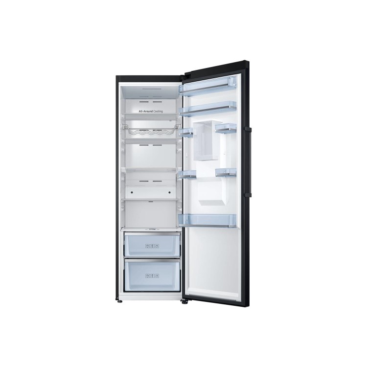 Samsung 380 Litre Wide Freestanding Fridge - Empire Black 