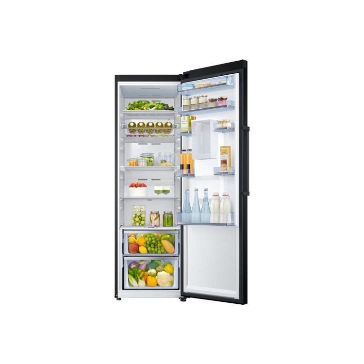 Samsung 380 Litre Wide Freestanding Fridge - Empire Black 