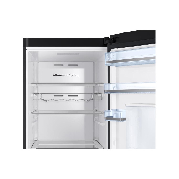 Samsung 380 Litre Wide Freestanding Fridge - Empire Black 