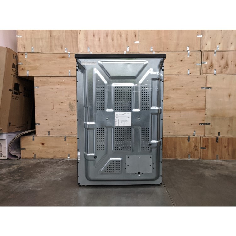 Refurbished Hotpoint HDM67I9H2CB 60cm Double Oven Induction Electric Cooker Black